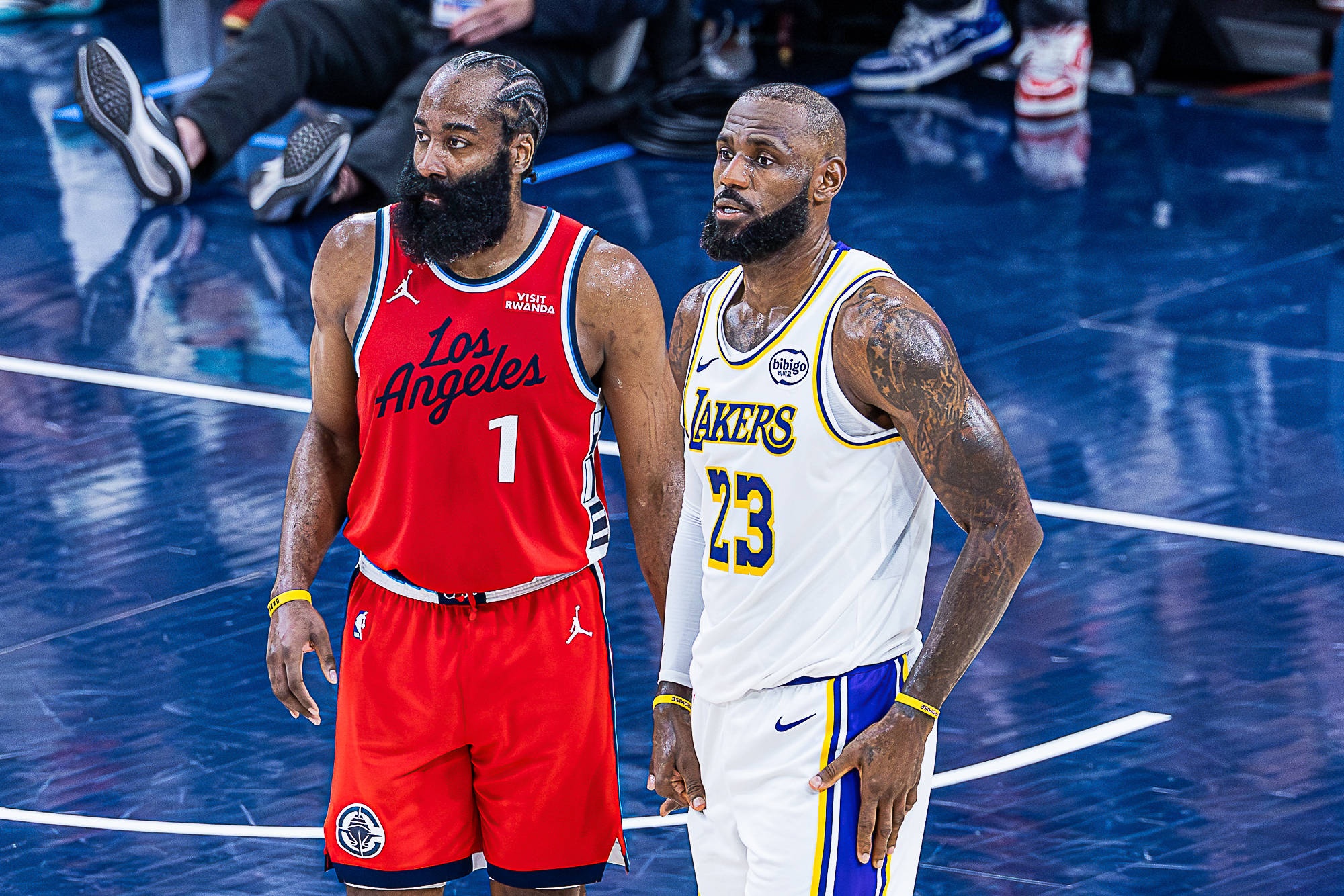 里奇·保罗：当年哈登若搭档詹姆斯 那他就已有三枚戒指了