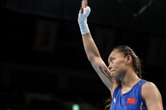 开云线上入口-从陪练到主角 常园遗憾距东奥拳击奖牌一步之遥